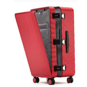 KANGSHILU 100%Aluminum Frame 20 Inches Travel Suitcases Universal Wheel Trolley Box Trolley Luggage Bag Men's Business Carry Ons