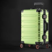 100% Aluminum-magnesium alloy Travel Suitcase Rolling Luggage 20/24/29 inch Trolley Luggage Carry-On Cabin Suitcase