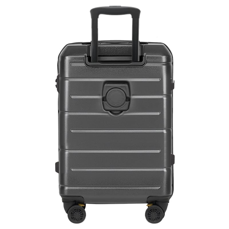 WEPLUS 20 /24 inch Travel Suitcase with Cup Holder Brake Spinner Wheel Hanger Carry On Luggage viaje Bag for Men Women