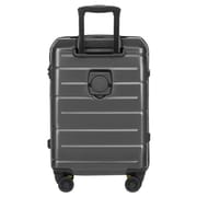 WEPLUS 20 /24 inch Travel Suitcase with Cup Holder Brake Spinner Wheel Hanger Carry On Luggage viaje Bag for Men Women