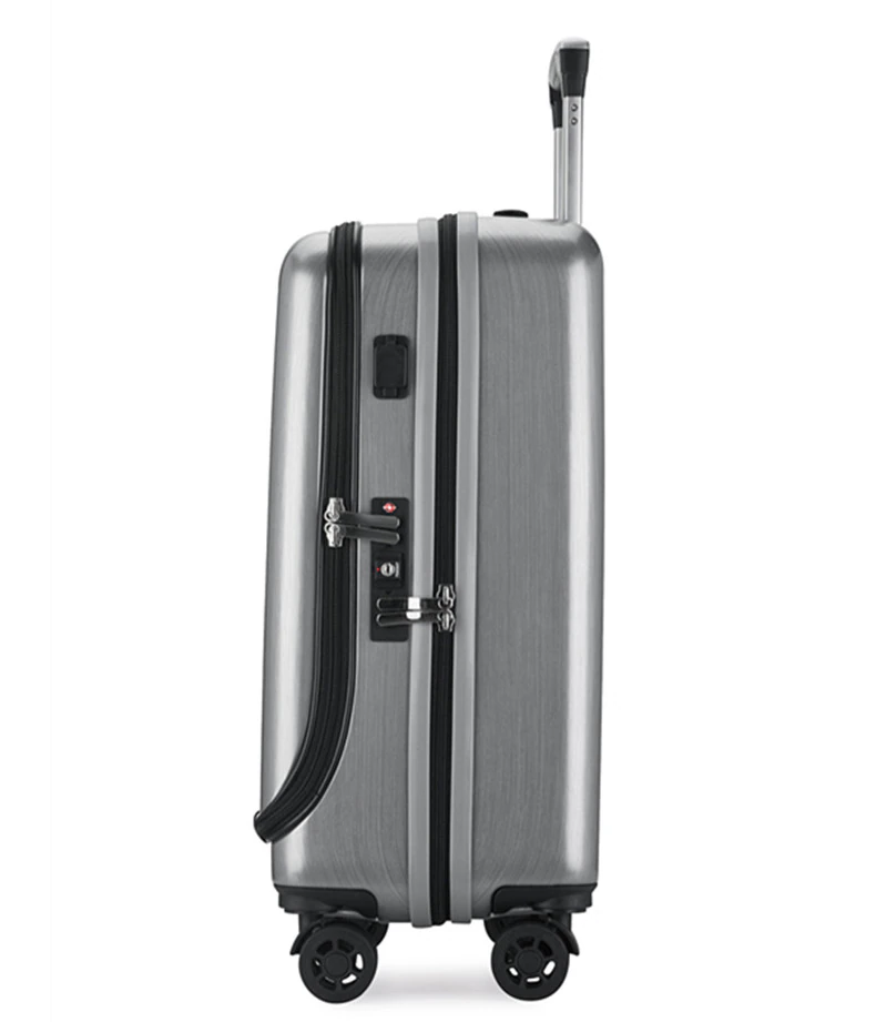 Travel Suitcase Cabin Rolling Luggage with Laptop bag Women Trolley suitcase with Charging USB Men Upscale Business box
