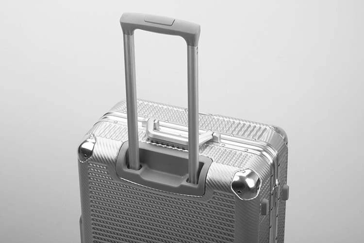 High Capacity Rolling Luggage Spinner Suitcase On Wheels Cabin Trolley Aluminum Frame Travel Bag