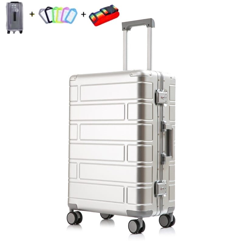 Silver All Aluminum