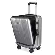 Travel Suitcase Cabin Rolling Luggage with Laptop bag Women Trolley suitcase with Charging USB Men Upscale Business box