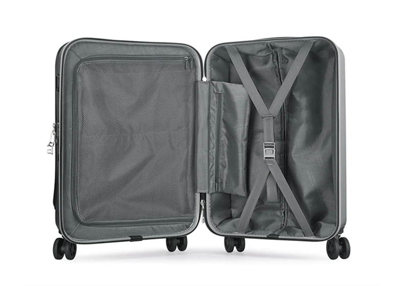 Travel Suitcase Cabin Rolling Luggage with Laptop bag Women Trolley suitcase with Charging USB Men Upscale Business box