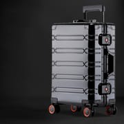 100% Aluminum-magnesium alloy Travel Suitcase Rolling Luggage 20/24/29 inch Trolley Luggage Carry-On Cabin Suitcase