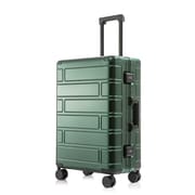 All-Metal Aluminum Magnesium Luggage Password Suitcase Student 20-InchUniversal Wheel Women's Fashion Trolley Case 24-Inch