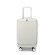2023 New Arrival Front Open Luggage Case Women 24 Inch Boarding Package Password Trolley Bag Men Suitcase Large Trunk Wholesale