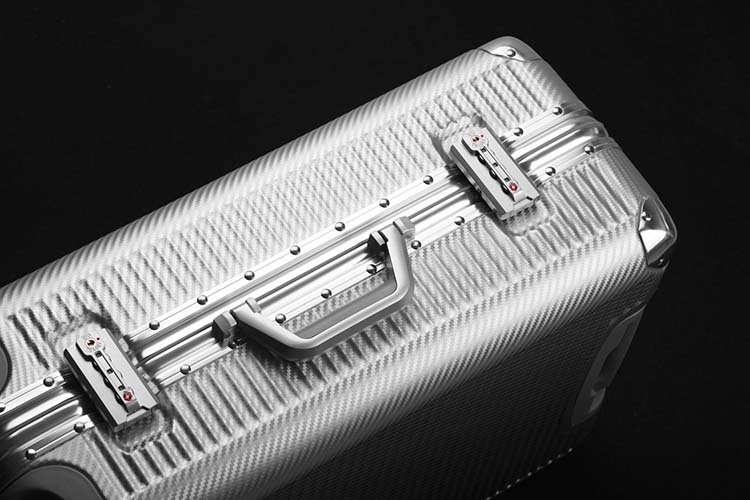 High Capacity Rolling Luggage Spinner Suitcase On Wheels Cabin Trolley Aluminum Frame Travel Bag