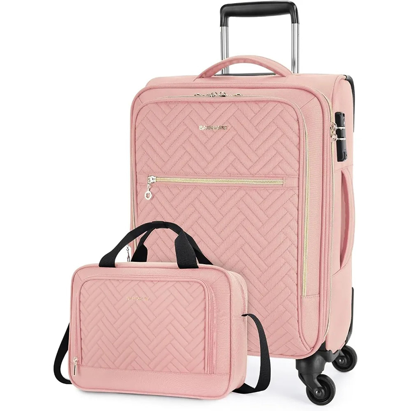 Carry On Luggage 20 Inch, Expandable Suitcase, Luggage Airline Approved Rolling Softside Lightweight Suitcases