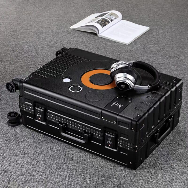 2022 New Arrival upgrade Fashion Aluminium Frame Rolling Luggage box Women&Men 20 22 24 26 28 Inch Trolley Suitcase Travel B