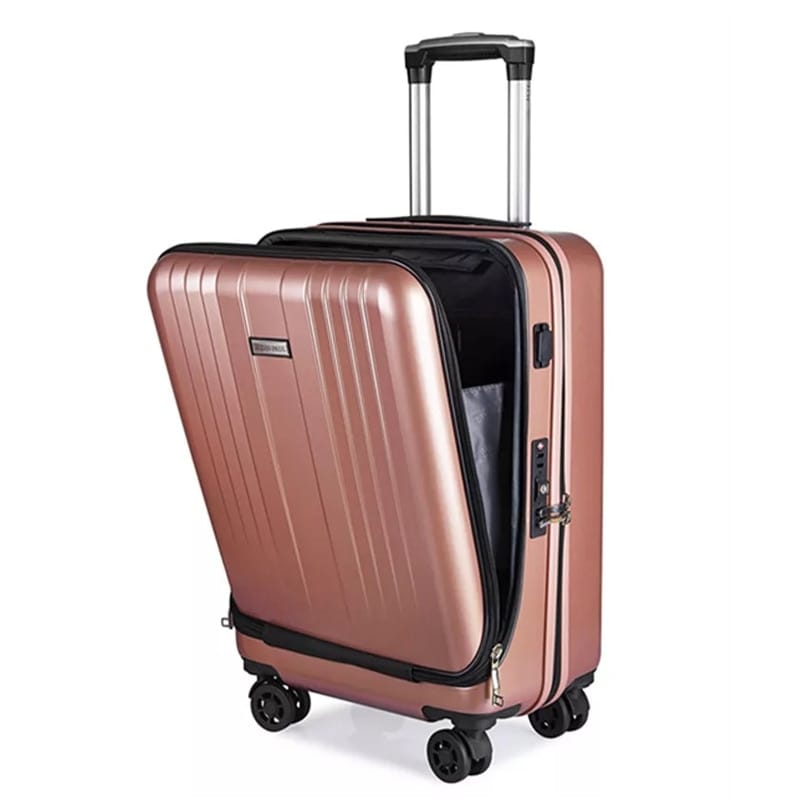 Travel Suitcase Cabin Rolling Luggage with Laptop bag Women Trolley suitcase with Charging USB Men Upscale Business box