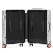 100% Aluminum-magnesium alloy Travel Suitcase Rolling Luggage 20/24/29 inch Trolley Luggage Carry-On Cabin Suitcase