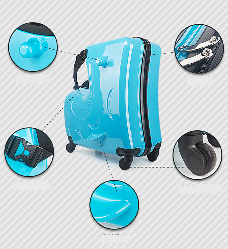 Tourister Ikon Hardside Spinner 24 Luggage, Purple trolley bag maletas de viaje