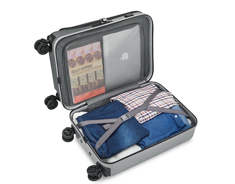 Travel Suitcase Cabin Rolling Luggage with Laptop bag Women Trolley suitcase with Charging USB Men Upscale Business box