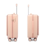 2023 New Arrival Front Open Luggage Case Women 24 Inch Boarding Package Password Trolley Bag Men Suitcase Large Trunk Wholesale