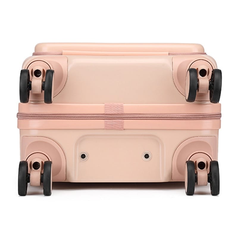 2023 New Arrival Front Open Luggage Case Women 24 Inch Boarding Package Password Trolley Bag Men Suitcase Large Trunk Wholesale