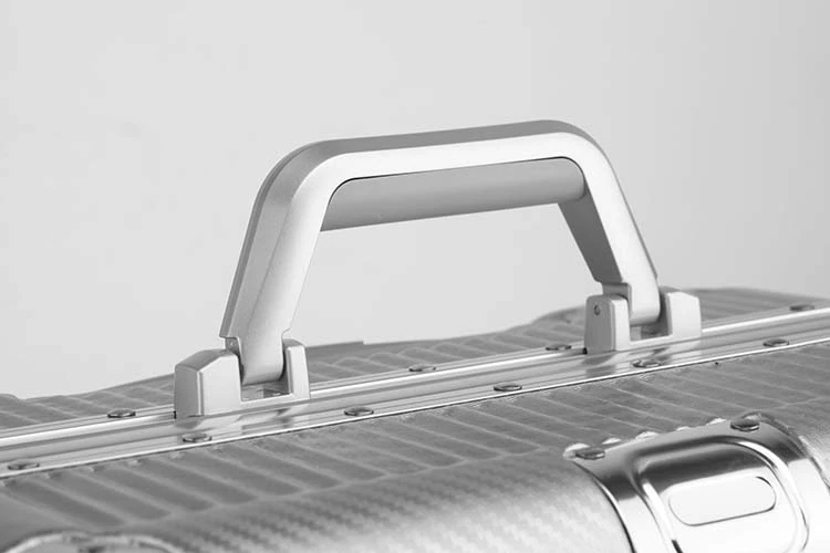 High Capacity Rolling Luggage Spinner Suitcase On Wheels Cabin Trolley Aluminum Frame Travel Bag