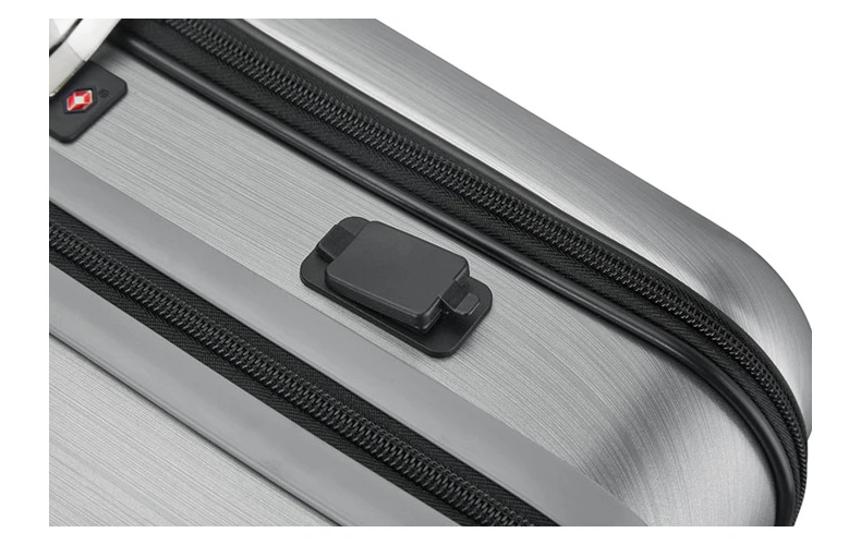 Travel Suitcase Cabin Rolling Luggage with Laptop bag Women Trolley suitcase with Charging USB Men Upscale Business box
