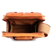 Genuine Leather Luggage Classic Suitcase on Wheels 22inch Luxury Trolley bag Travel Business for Men Women
