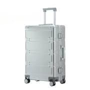 KANGSHILU 20''24''28'' New Women's Aluminum Mixi Luggages Frame Trolley Case Customs Lock Travel Suitcases Offers On Wheel Alloy