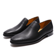 FELIX CHU Italian Mens Loafer Leather Green Casual Dress Shoes Slip-On Genuine Leather Wedding Party Formal Suit Shoe for Men