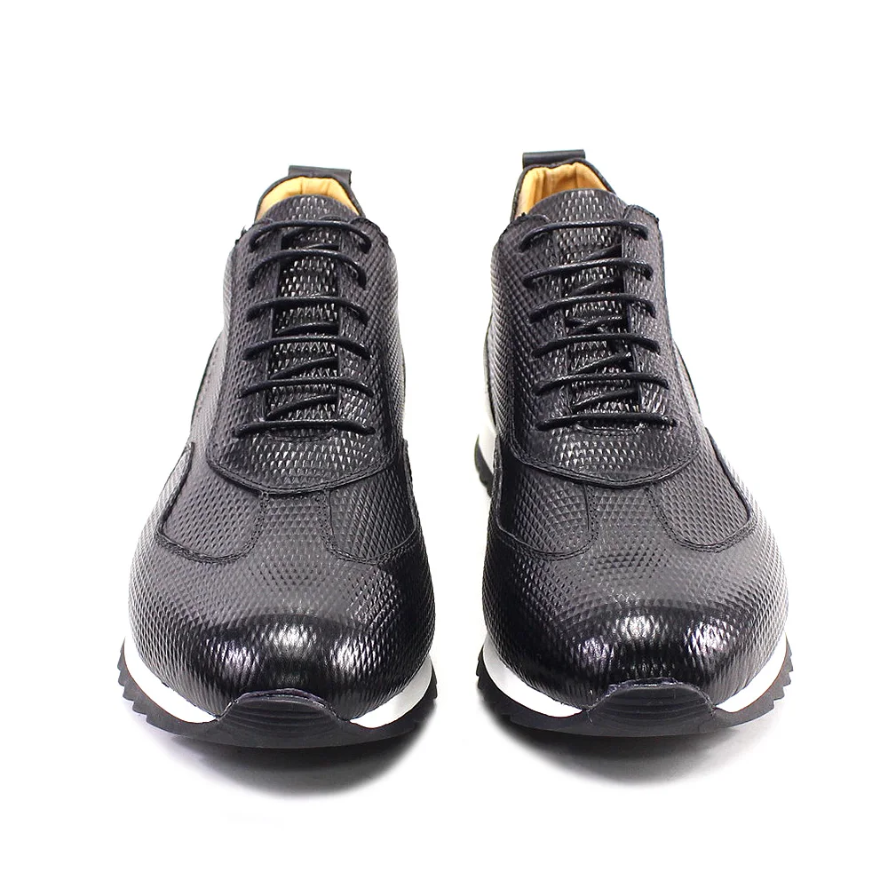 Mens Casual Shoes Genuine Leather Fashion Designer Oxford Handmade Comfortable Male Sneakers Outdoor Street Flat Shoes for Men