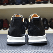 Men's Casual Shoes Genuine Leather Fashion Designer Oxford Handmade Comfortable Male Sneakers Outdoor Street Flat Shoes for Men