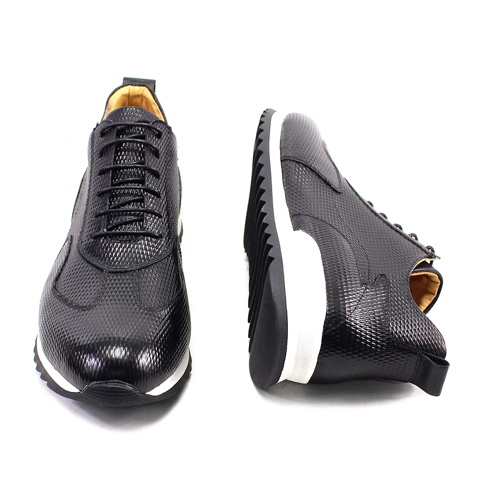 Mens Casual Shoes Genuine Leather Fashion Designer Oxford Handmade Comfortable Male Sneakers Outdoor Street Flat Shoes for Men