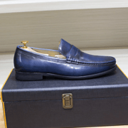 Luxury Men's Penny Loafers Genuine Leather Male Casual Office Business Dress Shoes for Men Fashion Party Wedding Formal Footwear