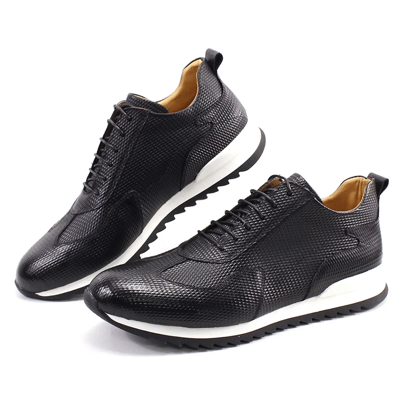 Men's Casual Shoes Genuine Leather Fashion Designer Oxford Handmade Comfortable Male Sneakers Outdoor Street Flat Shoes for Men