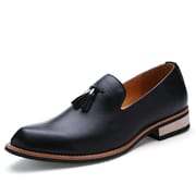Men's Party Shoes Large Size Genuine Leather Dress Shoes Men's Fashion Walking Style Business Oxfords Shoes Comfortable