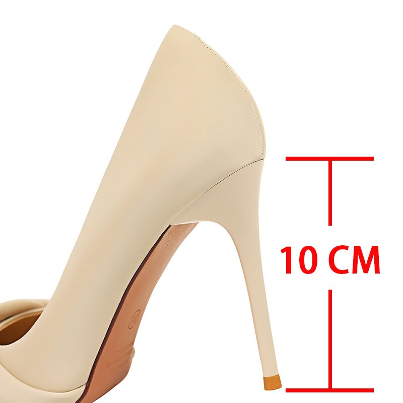 Elegant Shallow Party Shoes Fashon Lady Shoes Bowknot Women's Pumps Luxury High Heels Classic Stiletto Pointed Toe Wedding Shoes
