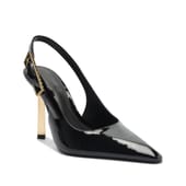 Pointed Toe Patent Leather Pump