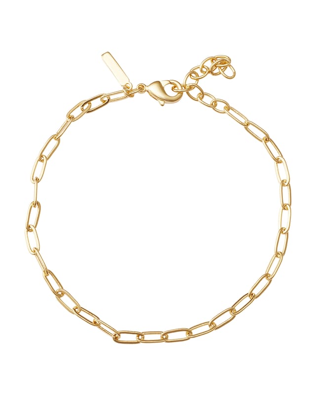Gold bracelet