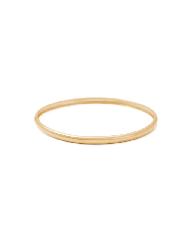 Basic gold ring