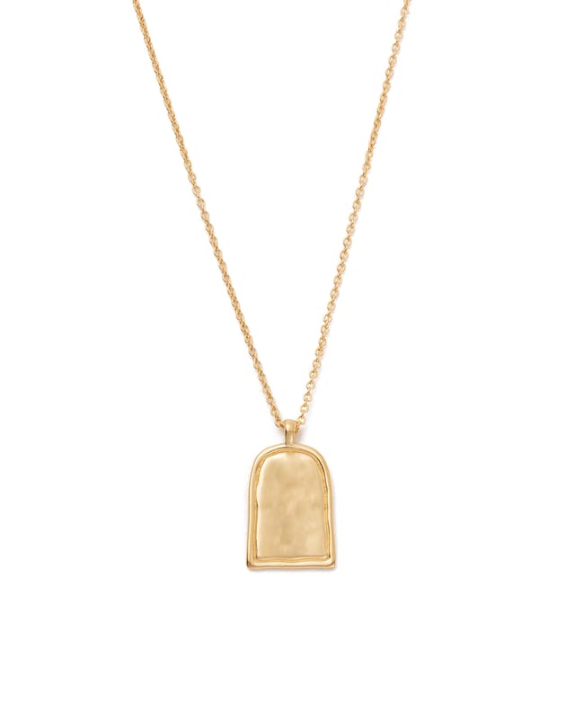 18k gold necklace