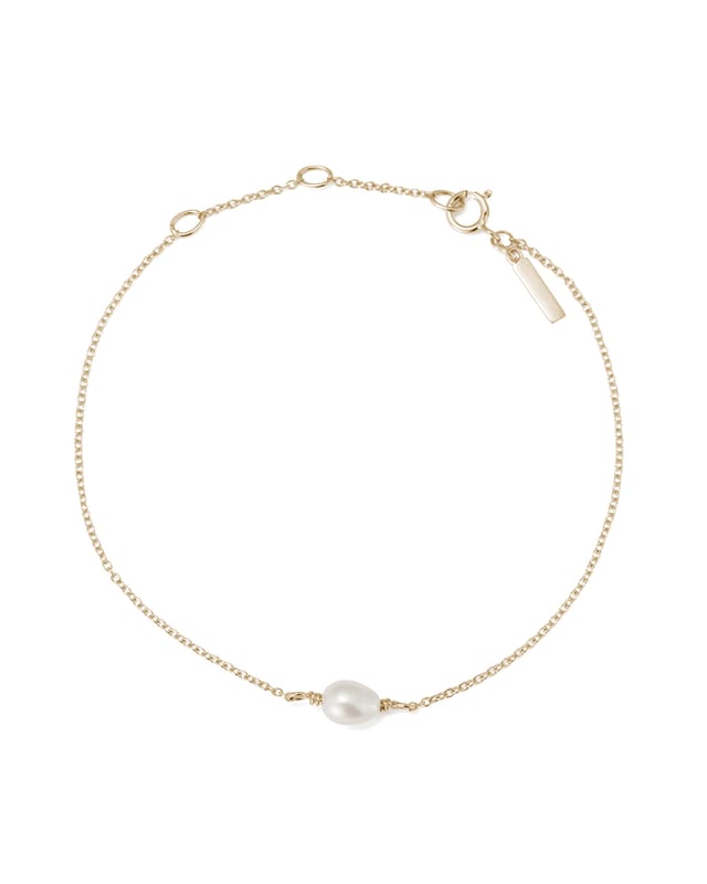 18k gold bracelet