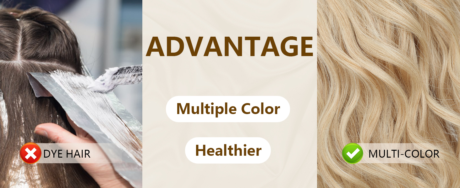 Blonde Wigs with Bangs Long Wavy Curly Ombre Blonde Wig Natural Looking Synthetic Heat Resistant Hair Wigs for Daily Party Wig 26 Inches