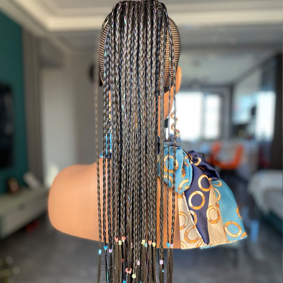 Wig ponytails, boxing ponytails, hair bundles