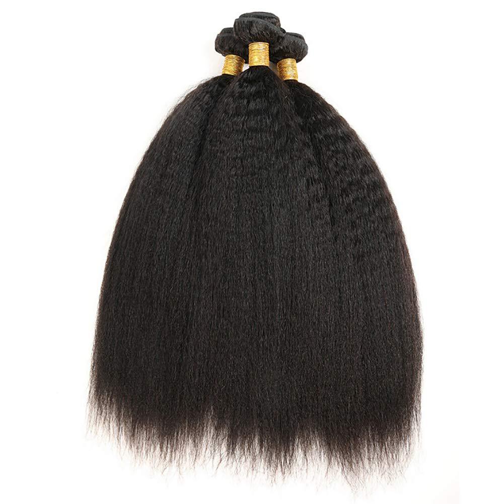 Chemical fiber hair curtain, straight hair, high-temperature silk wig