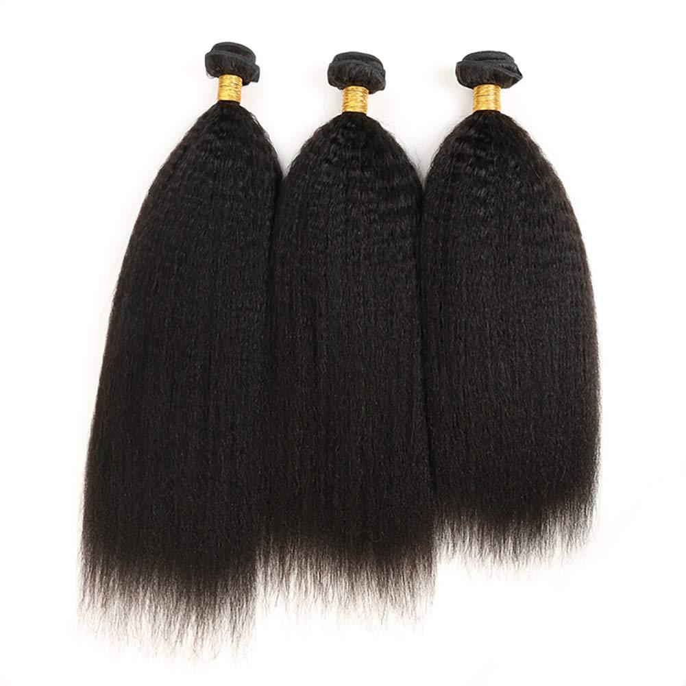 Chemical fiber hair curtain, straight hair, high-temperature silk wig