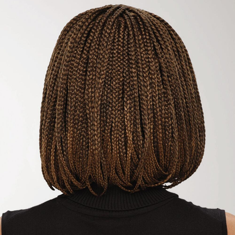Wig Women's Short Hair Wave Head Wig Full Top Chemical Fiber Head Cover