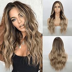 Ombre Blonde Mix Brown