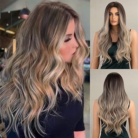 Ombre Brown to Blonde