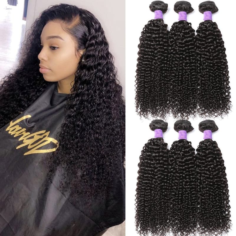 Wig women's short curly hair, small curly hair, chemical fiber hair curtain