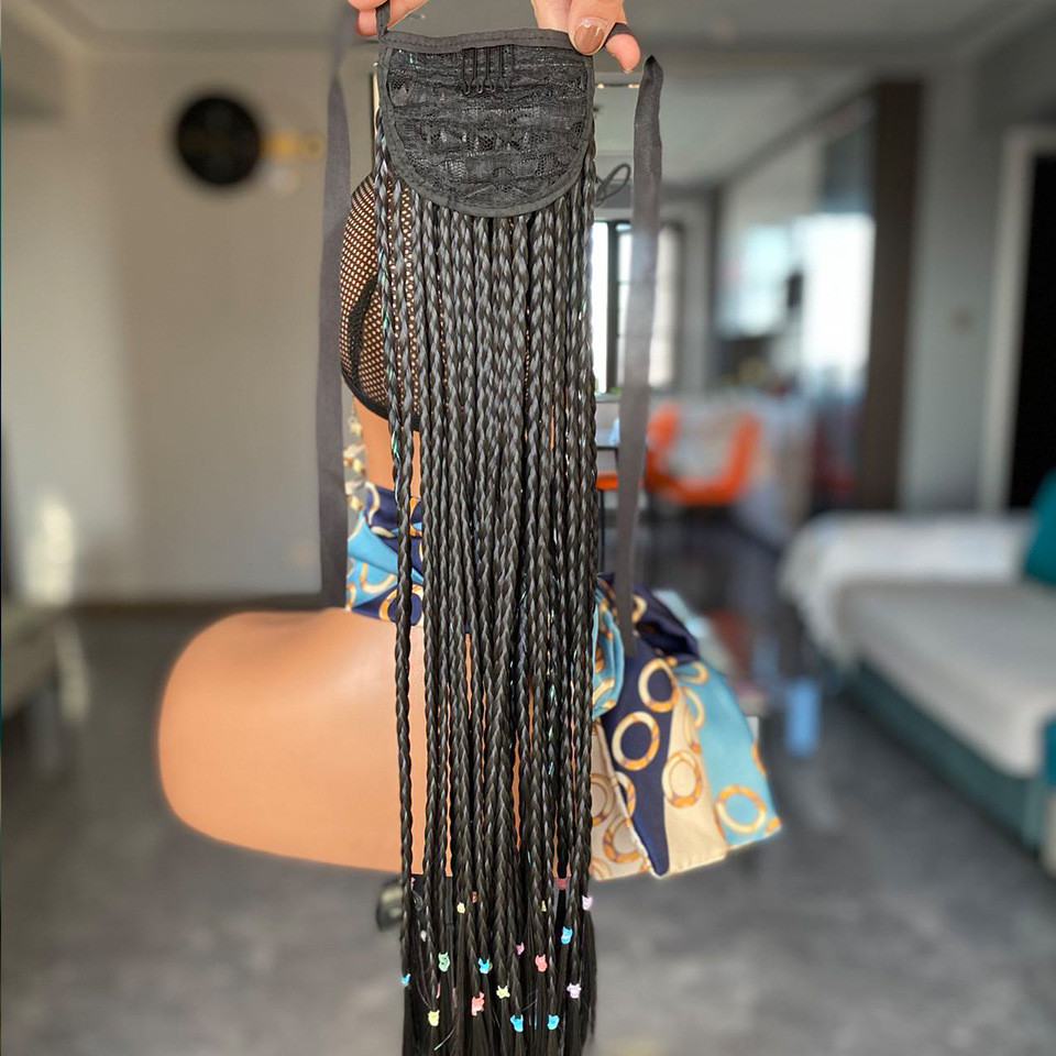 Wig ponytails, boxing ponytails, hair bundles