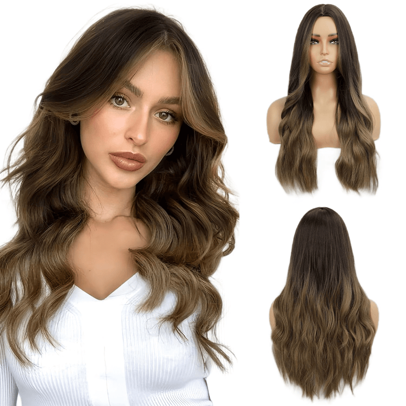 Ombre Dark Brown