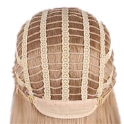 wig hair European and American wig women's short and straight hair, gradually changing color, chemical fiber headwear