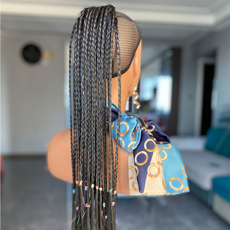 Wig ponytails, boxing ponytails, hair bundles